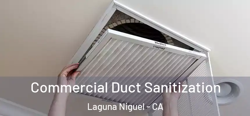 Commercial Duct Sanitization Laguna Niguel - CA