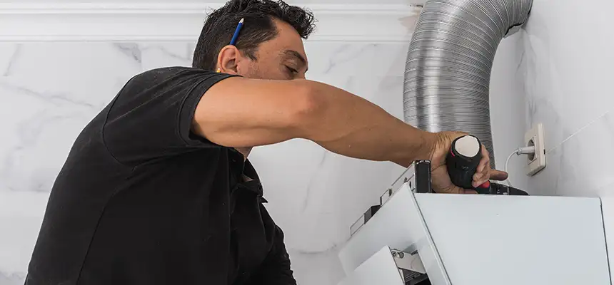 Precision In-wall Dryer Vent Cleaning & Rerouting Corrections in Laguna Niguel, CA