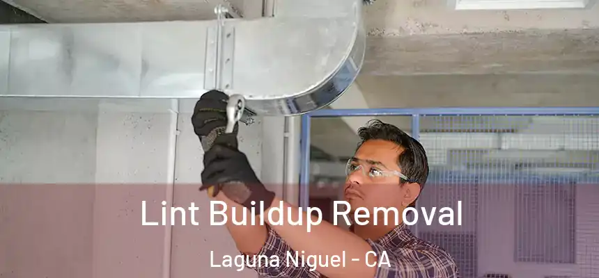 Lint Buildup Removal Laguna Niguel - CA